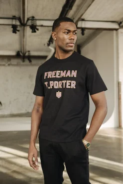 T-Shirts & Polos*Freeman T. Porter Chuck Neon black