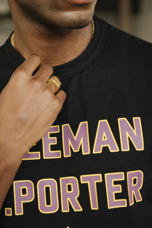 T-Shirts & Polos*Freeman T. Porter Chuck Neon black