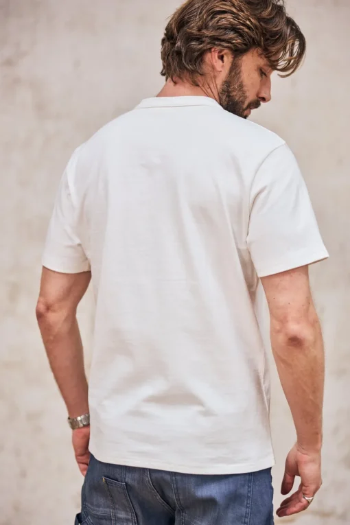 T-Shirts & Polos*Freeman T. Porter Chuck Neon ecru