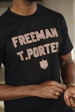 T-Shirts & Polos*Freeman T. Porter Chuck Neon black
