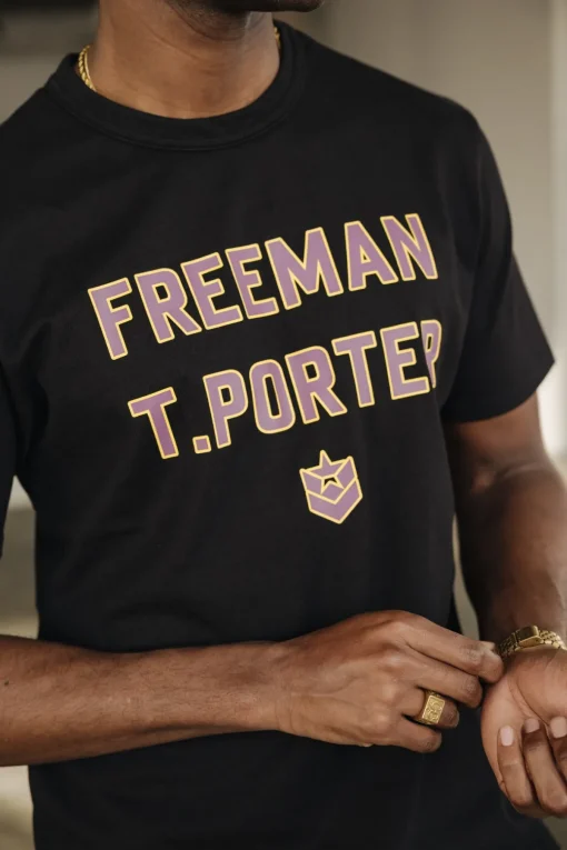 T-Shirts & Polos*Freeman T. Porter Chuck Neon black