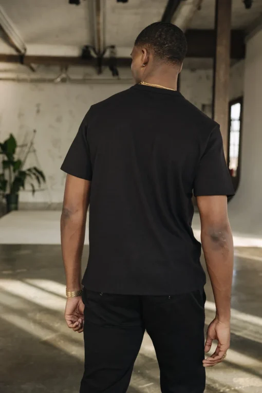 T-Shirts & Polos*Freeman T. Porter Chuck Neon black