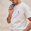 T-Shirts & Polos*Freeman T. Porter Chuck Patch white