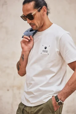 T-Shirts & Polos*Freeman T. Porter Chuck Patch white