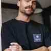 T-Shirts & Polos*Freeman T. Porter Chuck Patch black