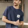 T-Shirts & Polos*Freeman T. Porter Chuck Patch navy