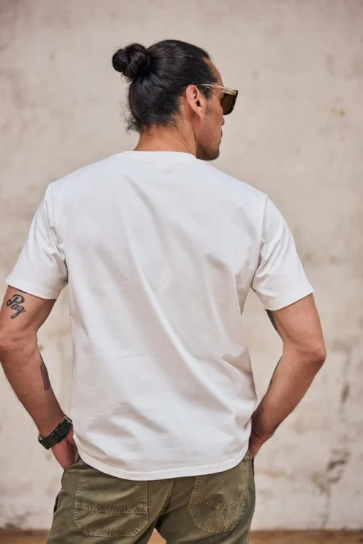 T-Shirts & Polos*Freeman T. Porter Chuck Patch white
