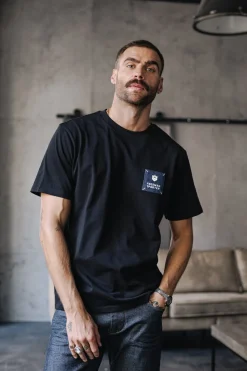 T-Shirts & Polos*Freeman T. Porter Chuck Patch black