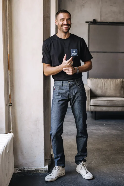 T-Shirts & Polos*Freeman T. Porter Chuck Patch black