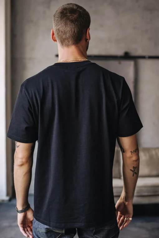 T-Shirts & Polos*Freeman T. Porter Chuck Patch black