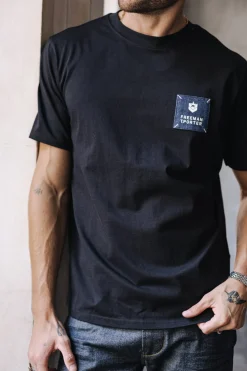 T-Shirts & Polos*Freeman T. Porter Chuck Patch black