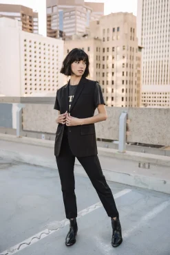 City | Slim*Freeman T. Porter Claudia Polyneo black