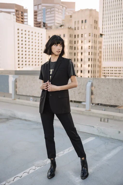 City | Slim*Freeman T. Porter Claudia Polyneo black
