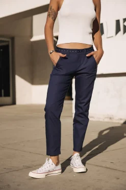 City | Slim*Freeman T. Porter Claudia Polyneo Light indigo