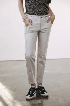 City | Slim*Freeman T. Porter Claudia Polyneo Light beige