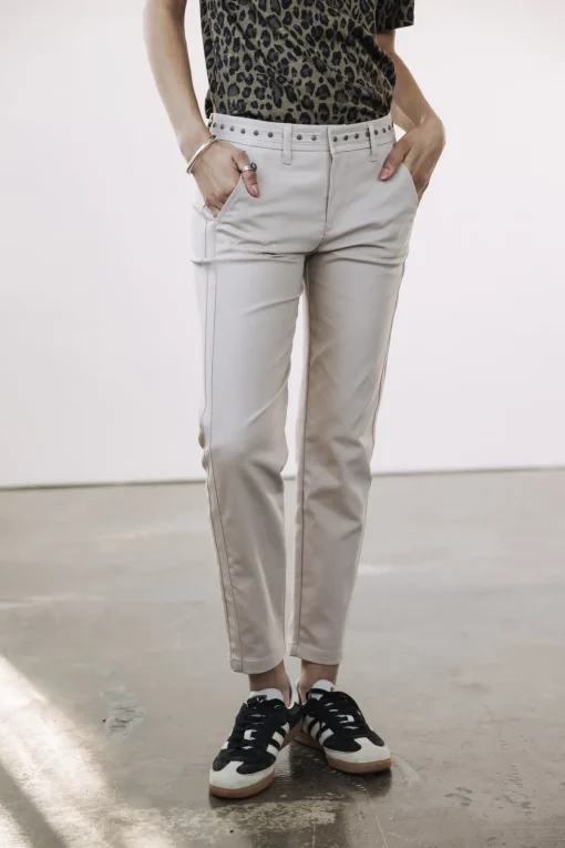 City | Slim*Freeman T. Porter Claudia Polyneo Light beige