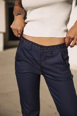 City | Slim*Freeman T. Porter Claudia Polyneo Light indigo