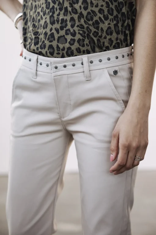 City | Slim*Freeman T. Porter Claudia Polyneo Light beige