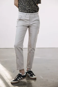 City | Slim*Freeman T. Porter Claudia Polyneo Light beige