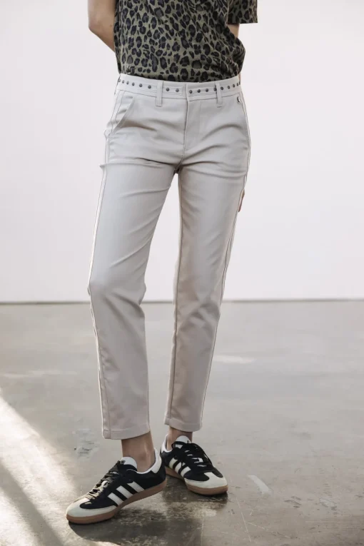 City | Slim*Freeman T. Porter Claudia Polyneo Light beige