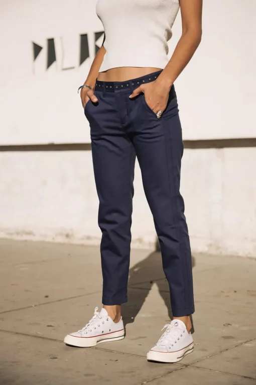 City | Slim*Freeman T. Porter Claudia Polyneo Light indigo