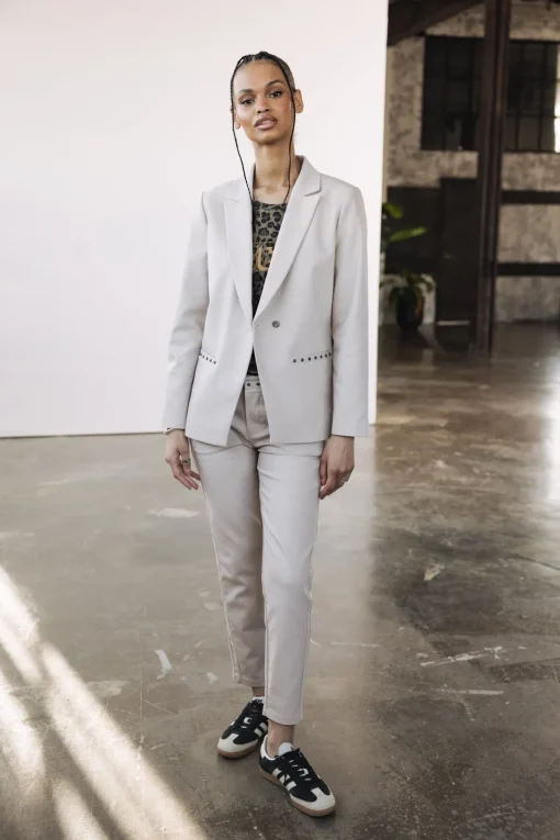 City | Slim*Freeman T. Porter Claudia Polyneo Light beige