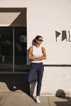 City | Slim*Freeman T. Porter Claudia Polyneo Light indigo