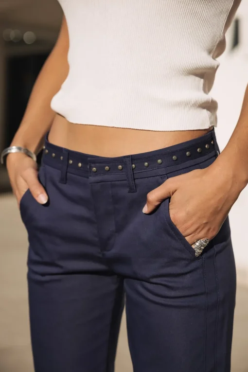 City | Slim*Freeman T. Porter Claudia Polyneo Light indigo