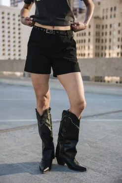 Shorts*Freeman T. Porter Claudia Short Felicita black