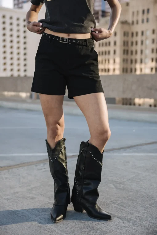 Shorts*Freeman T. Porter Claudia Short Felicita black