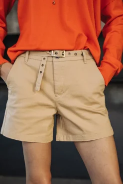 Shorts*Freeman T. Porter Claudia Short Felicita irishcream