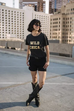Shorts*Freeman T. Porter Claudia Short Felicita black