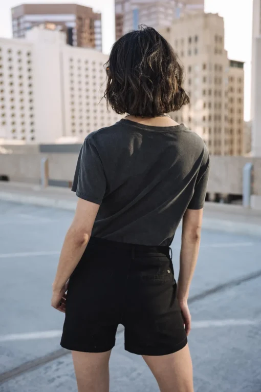 Shorts*Freeman T. Porter Claudia Short Felicita black