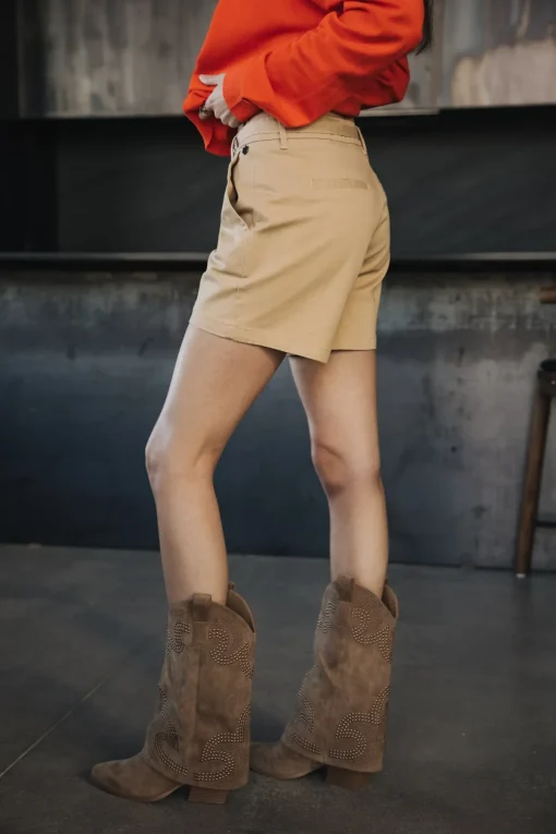 Shorts*Freeman T. Porter Claudia Short Felicita irishcream