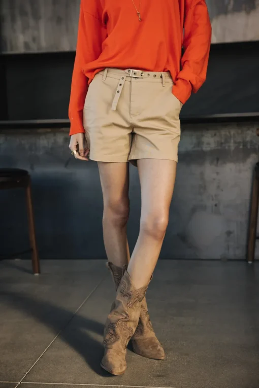 Shorts*Freeman T. Porter Claudia Short Felicita irishcream