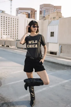 Shorts*Freeman T. Porter Claudia Short Felicita black