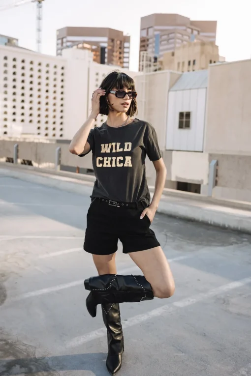 Shorts*Freeman T. Porter Claudia Short Felicita black