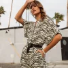 Overalls & Dungarees*Freeman T. Porter Clotilda Green Tiger original