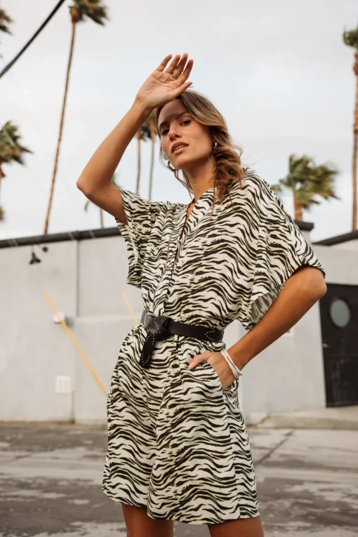 Overalls & Dungarees*Freeman T. Porter Clotilda Green Tiger original
