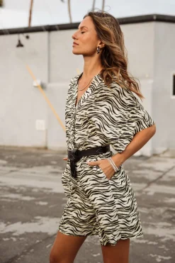 Overalls & Dungarees*Freeman T. Porter Clotilda Green Tiger original