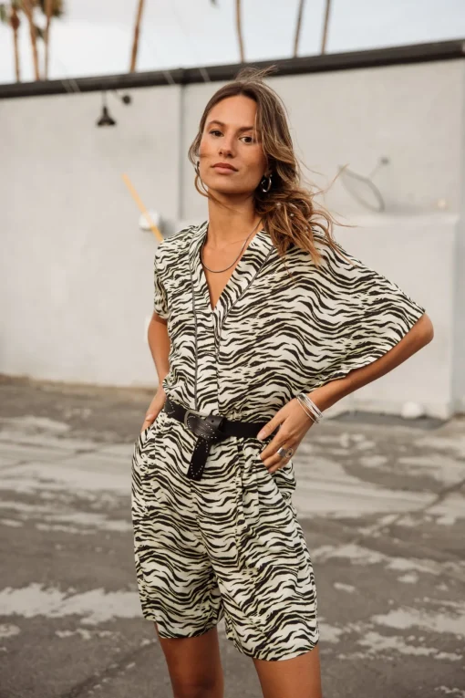 Overalls & Dungarees*Freeman T. Porter Clotilda Green Tiger original