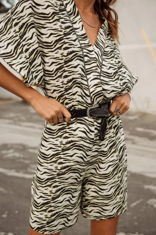 Overalls & Dungarees*Freeman T. Porter Clotilda Green Tiger original