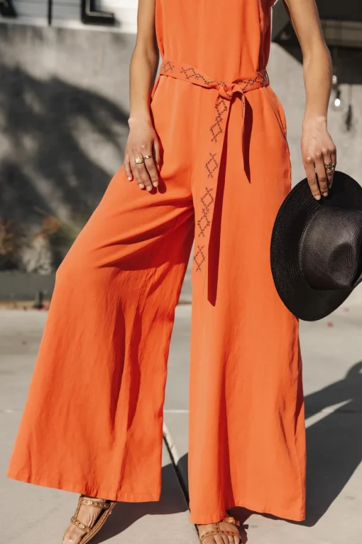 Overalls & Dungarees*Freeman T. Porter Corolle Plain tigerlily