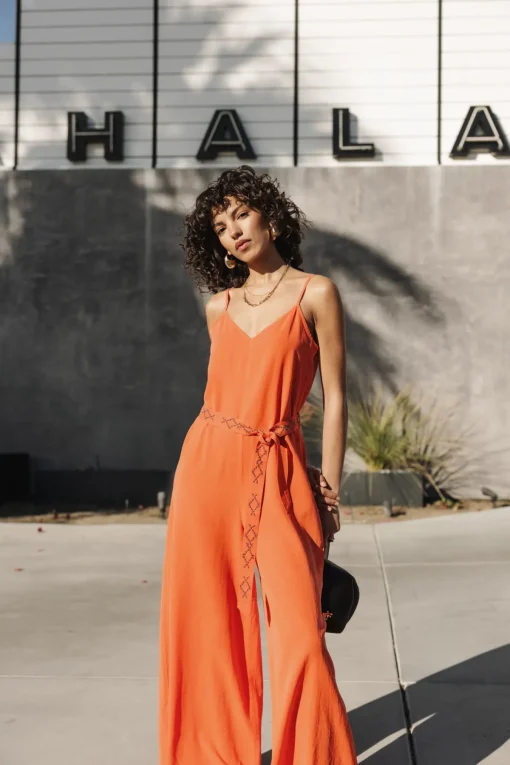 Overalls & Dungarees*Freeman T. Porter Corolle Plain tigerlily