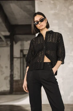 Tops & Shirts*Freeman T. Porter Cresia black