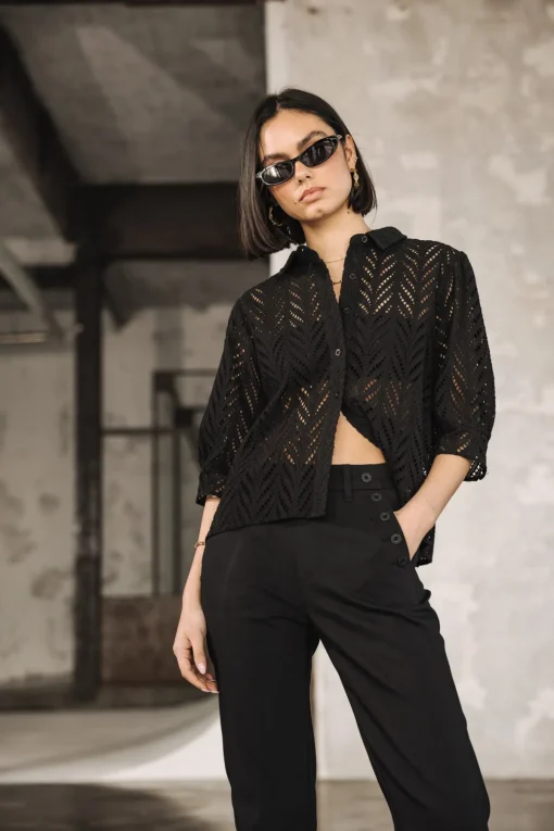 Tops & Shirts*Freeman T. Porter Cresia black