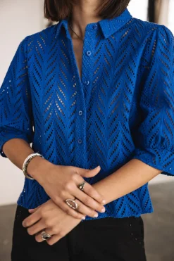 Tops & Shirts*Freeman T. Porter Cresia dazzlingblue