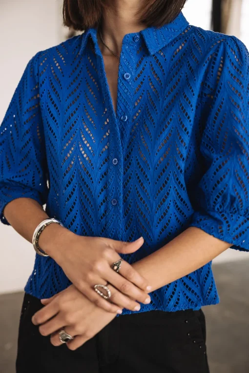 Tops & Shirts*Freeman T. Porter Cresia dazzlingblue