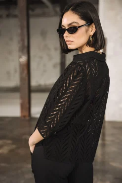 Tops & Shirts*Freeman T. Porter Cresia black