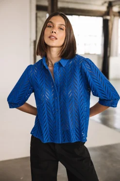 Tops & Shirts*Freeman T. Porter Cresia dazzlingblue